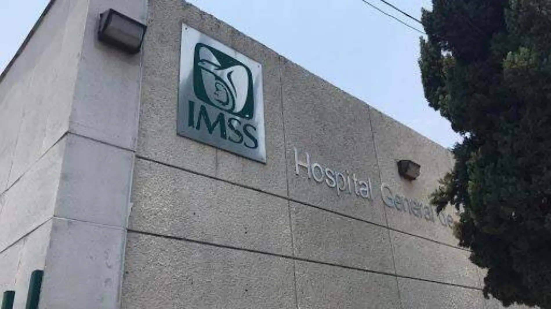 imss fachada